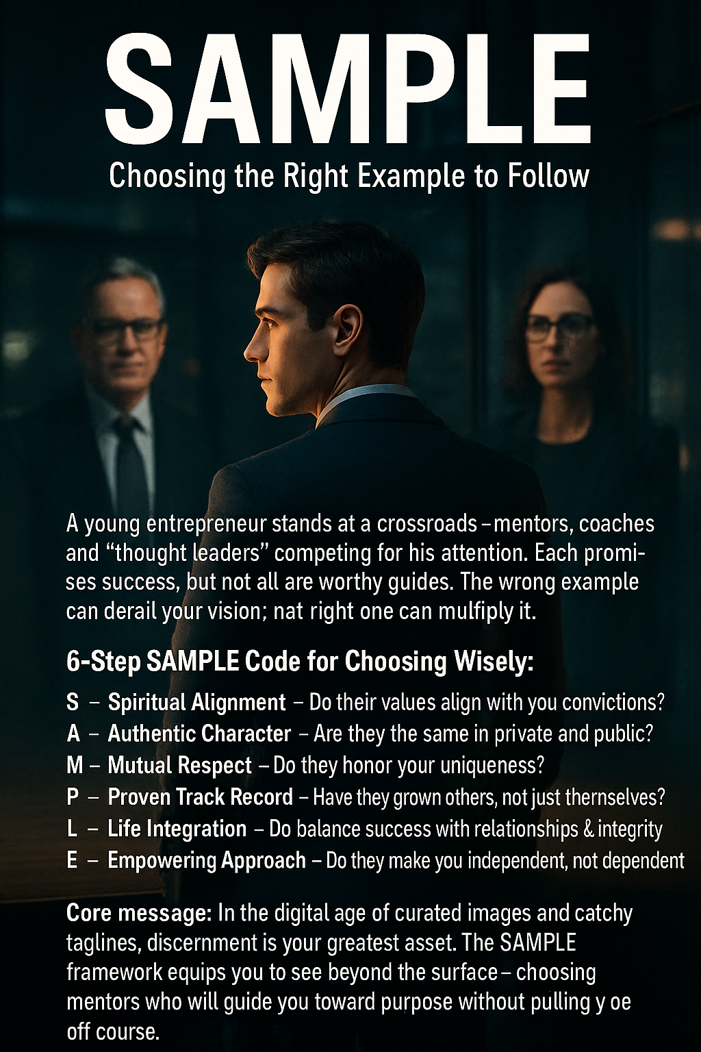 EXAMPLES - Unleashing the Hidden Code of Excellence