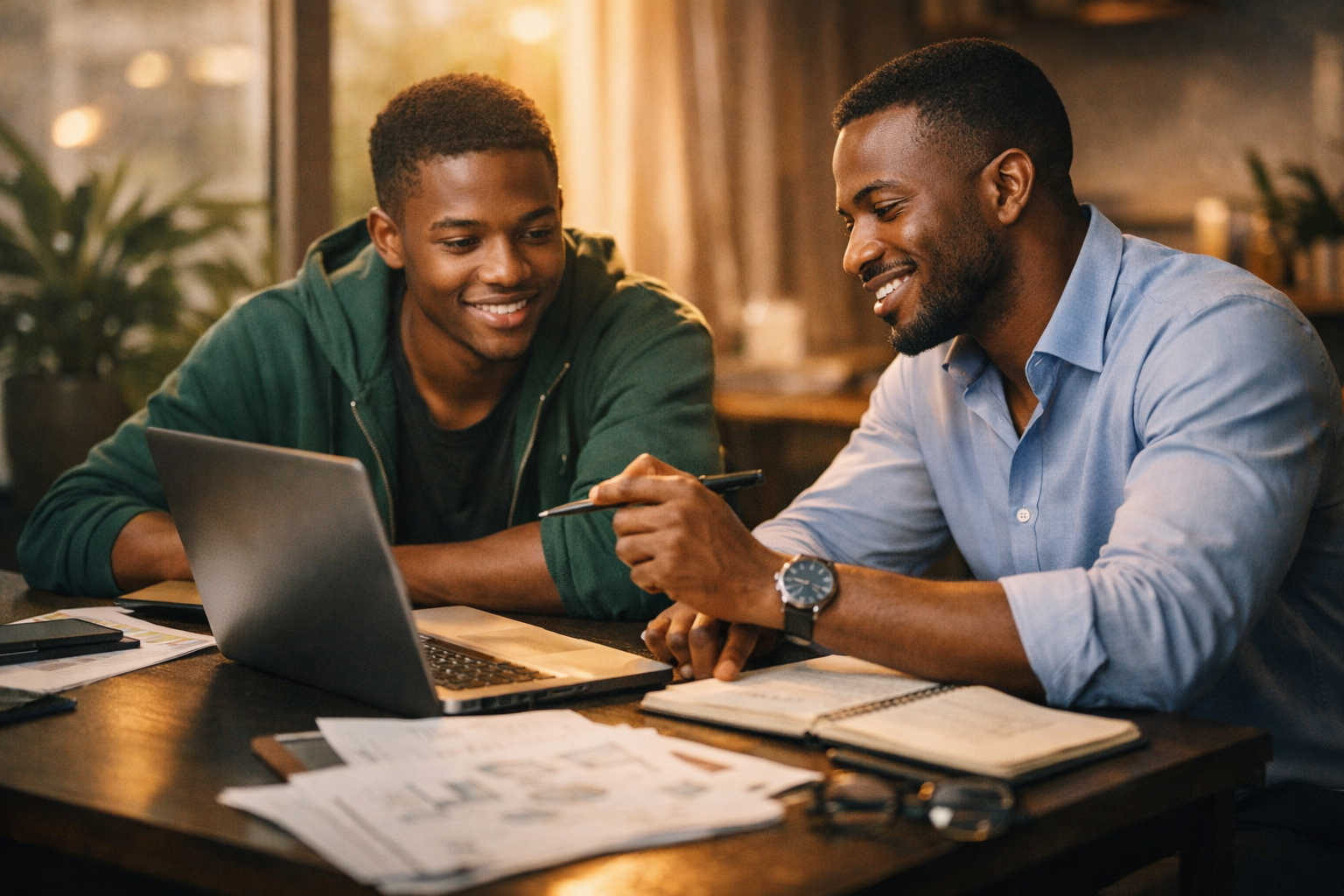 Business Coaching Session