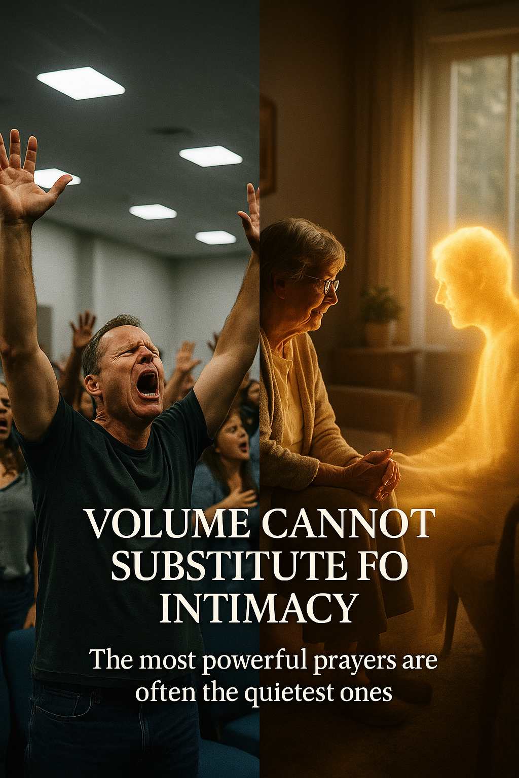 Entering into His presence