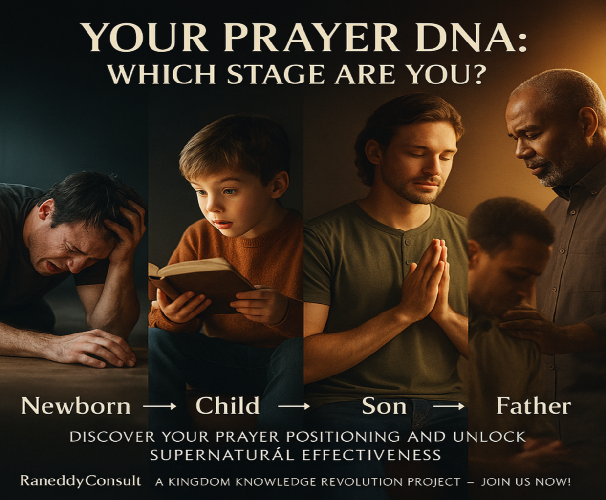 Entering into His presence