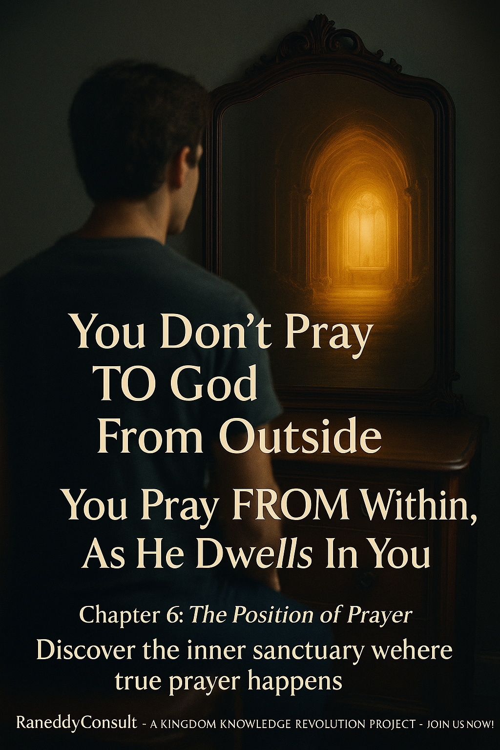 Entering into His presence