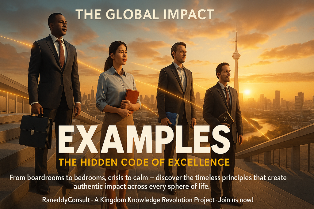 EXAMPLES - Unleashing the Hidden Code of Excellence