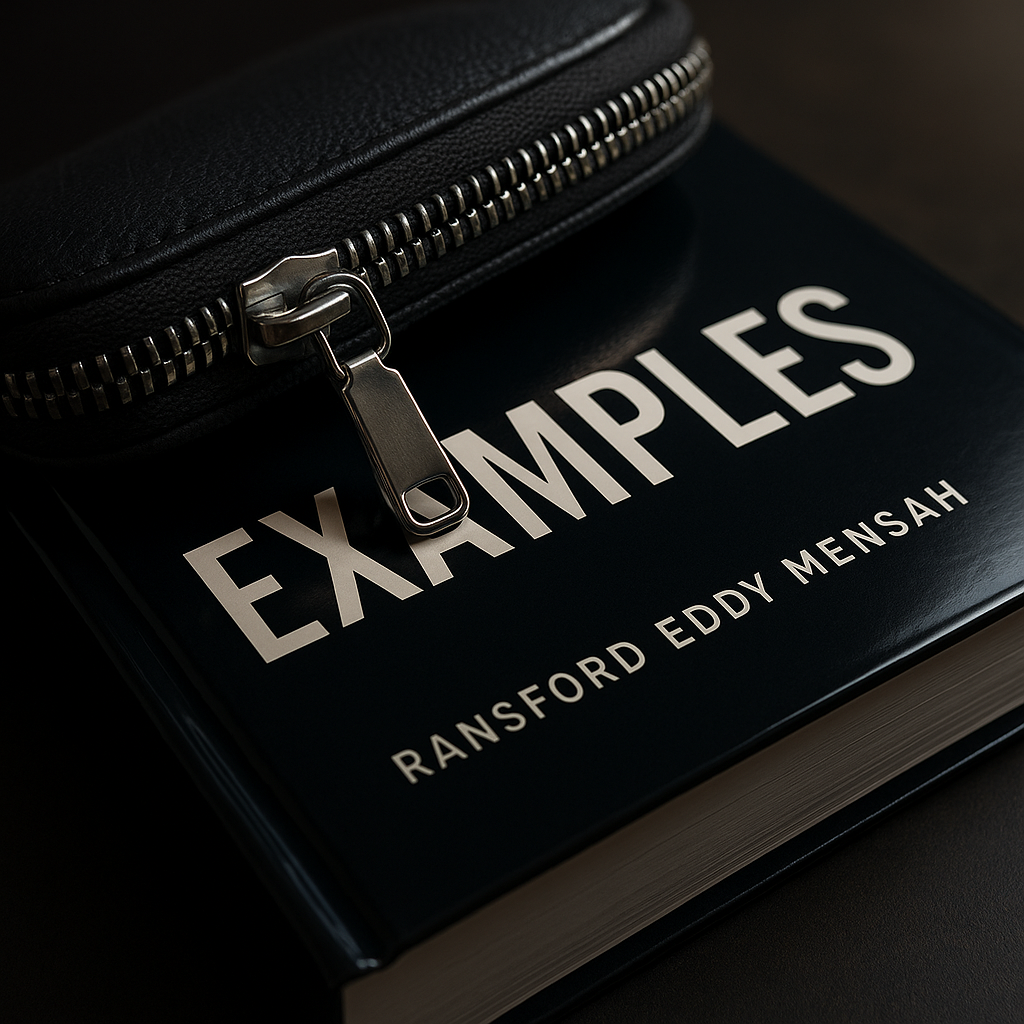 EXAMPLES - Unleashing the Hidden Code of Excellence