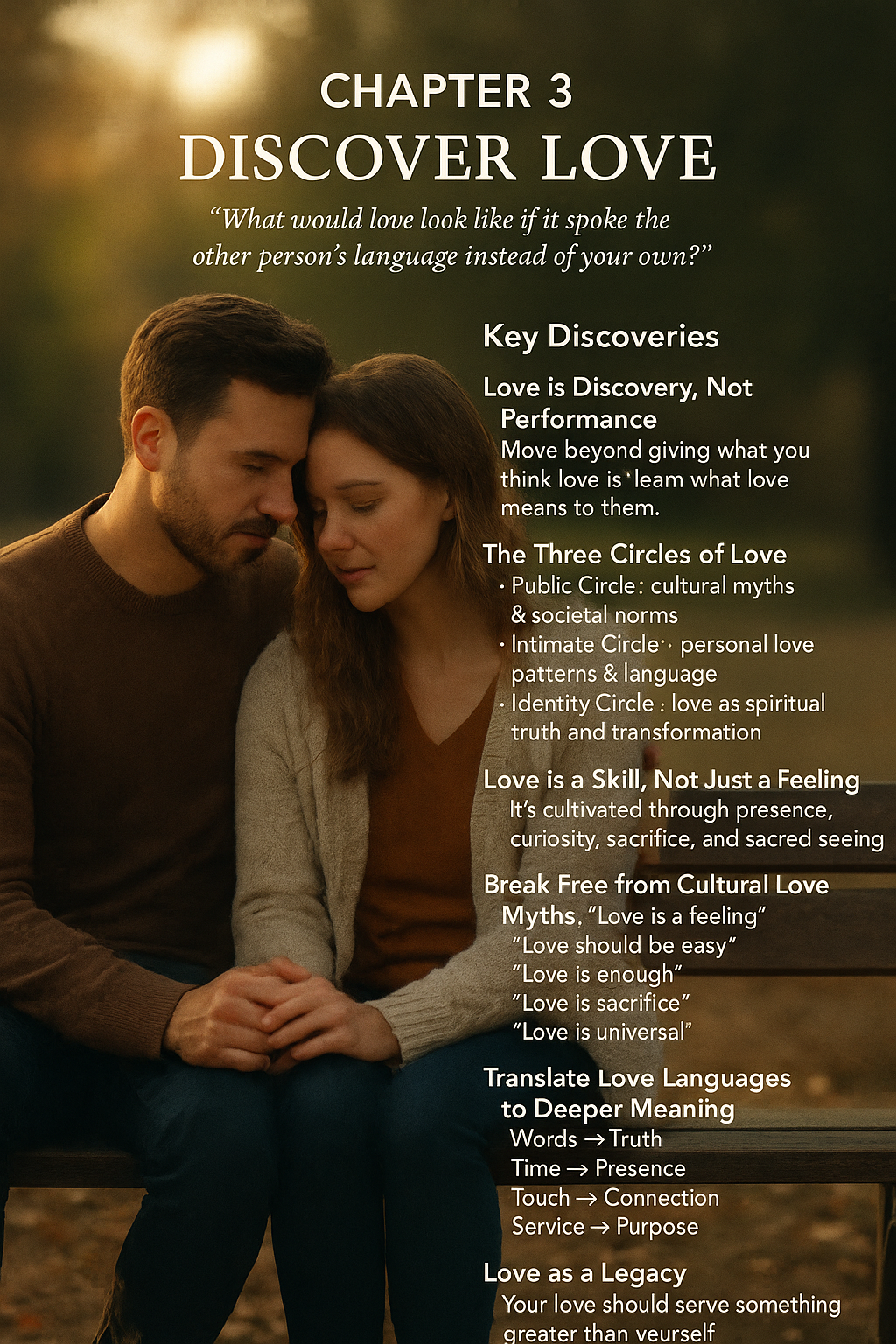 Discover: The Three Circles of Questioning