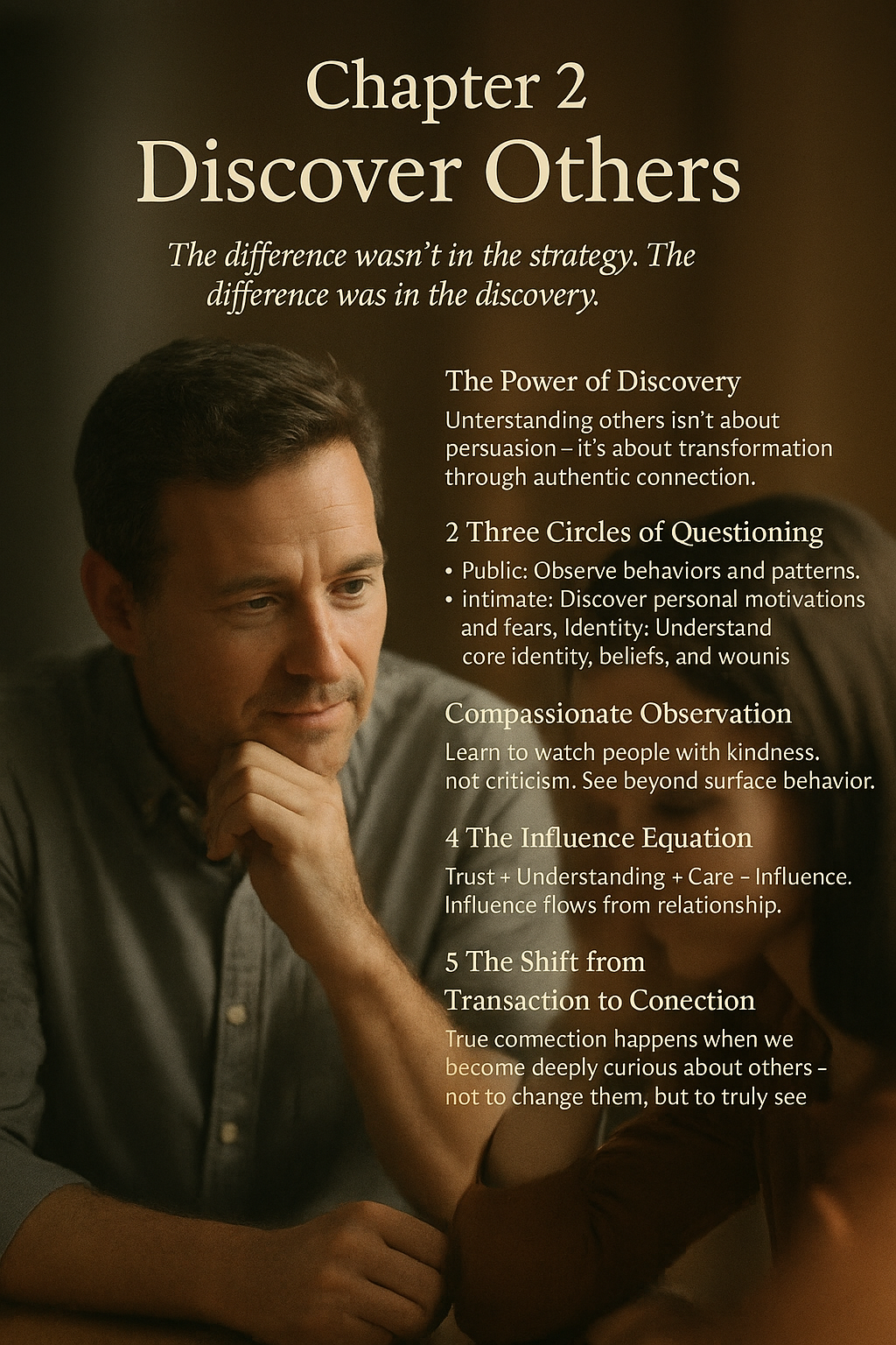 Discover: The Three Circles of Questioning