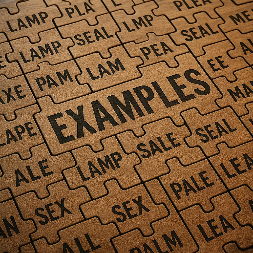 EXAMPLES - Unleashing the Hidden Code of Excellence